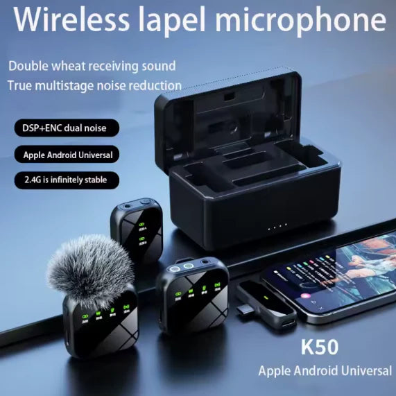 Hepu - Wireless Microphone
