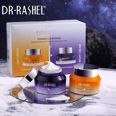 Dr Rashel - Vitamin C & Retinol Cream & Serum