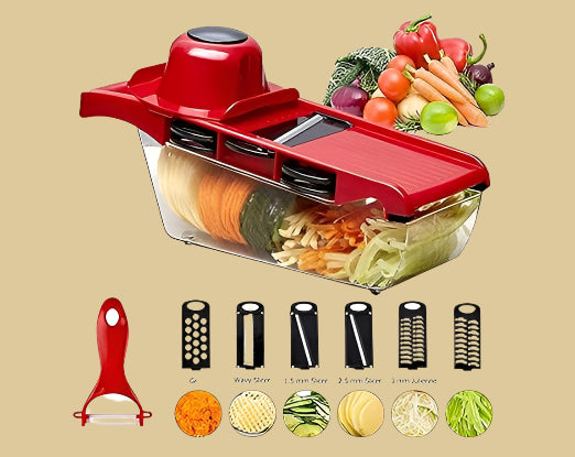 Multi-functional Shredder Slicer